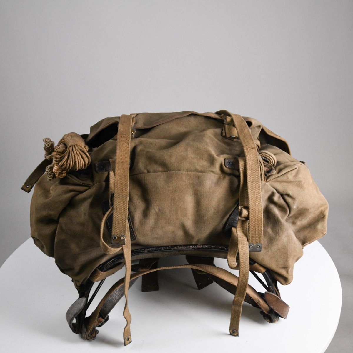 Vintage British Army 1941 WW2 Commando Bergen Backpack Rucksack 