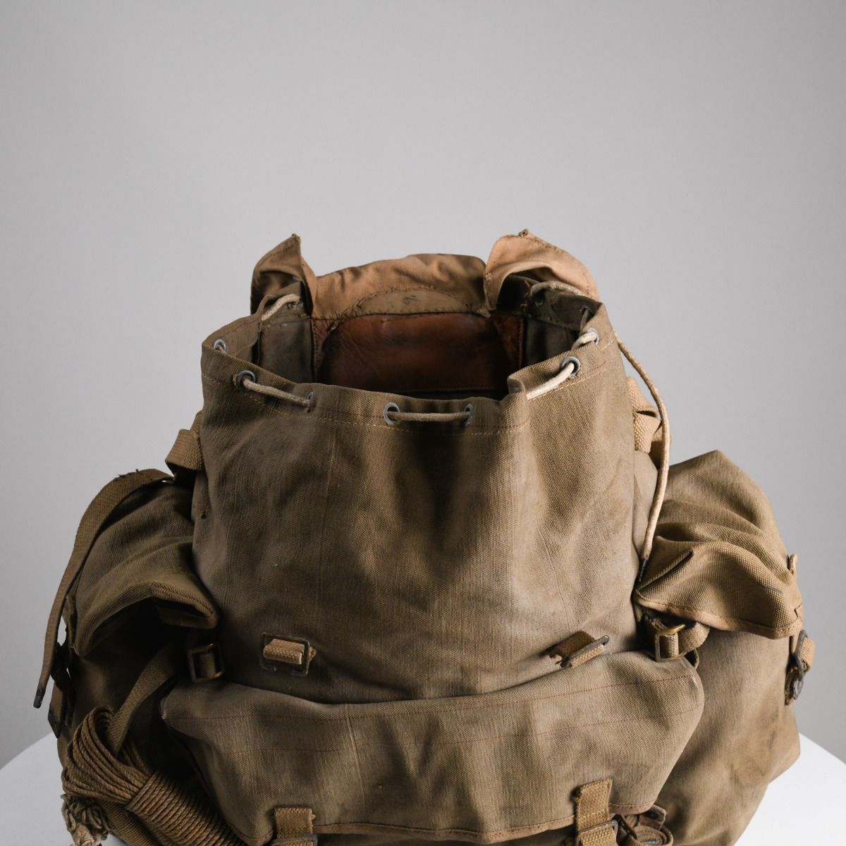 Vintage British Army 1941 WW2 Commando Bergen Backpack Rucksack 