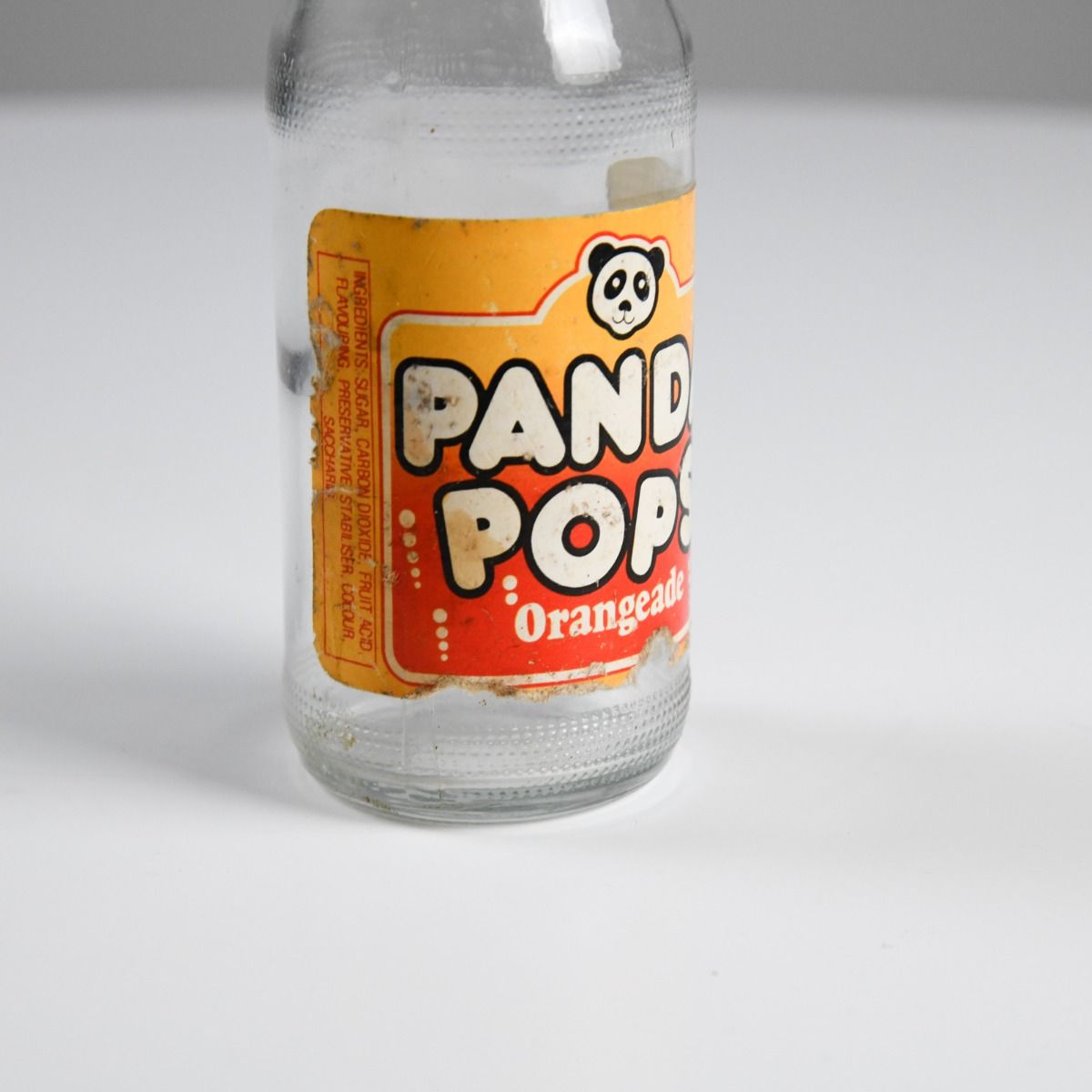 Vintage Collection of Panda Pops Bottles