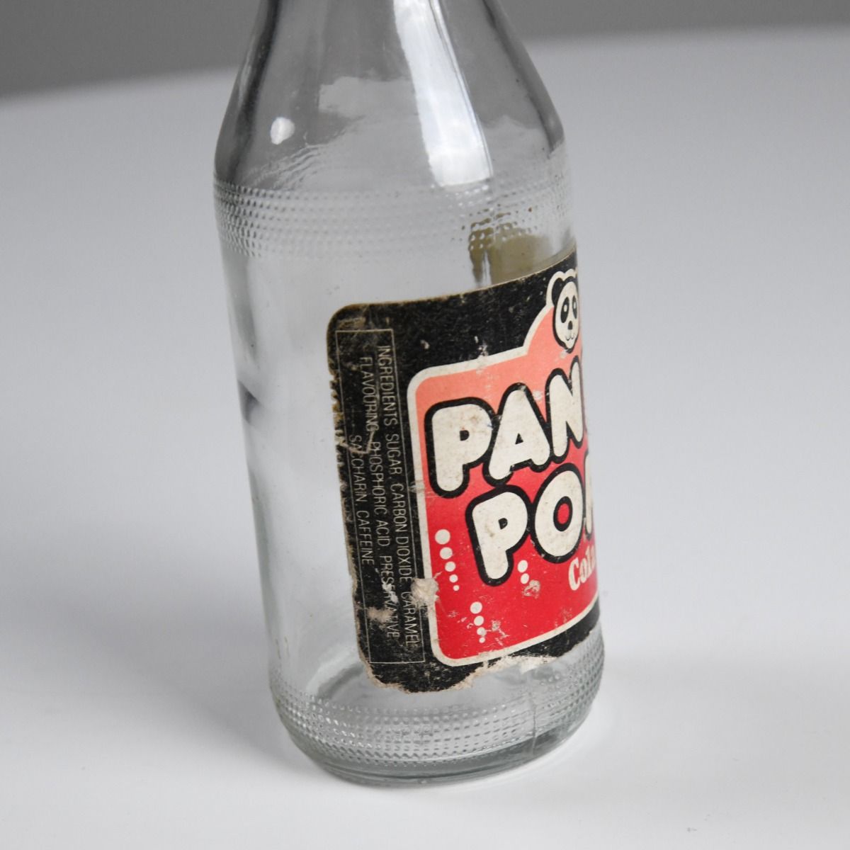 Vintage Collection of Panda Pops Bottles
