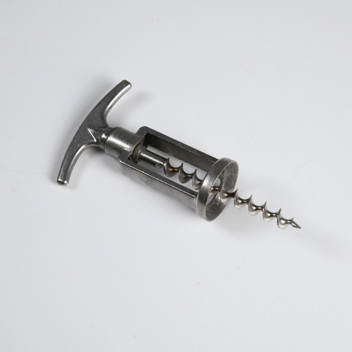 Vintage Metal Corkscrew