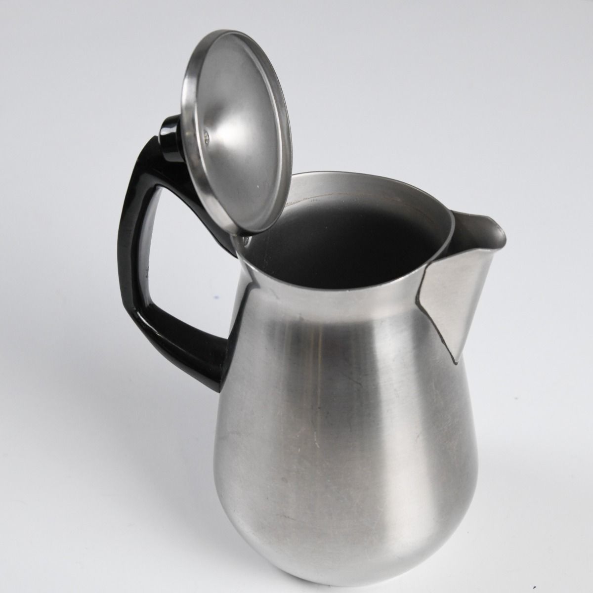 Vintage Bramah Stainless Steel Coffee Pot