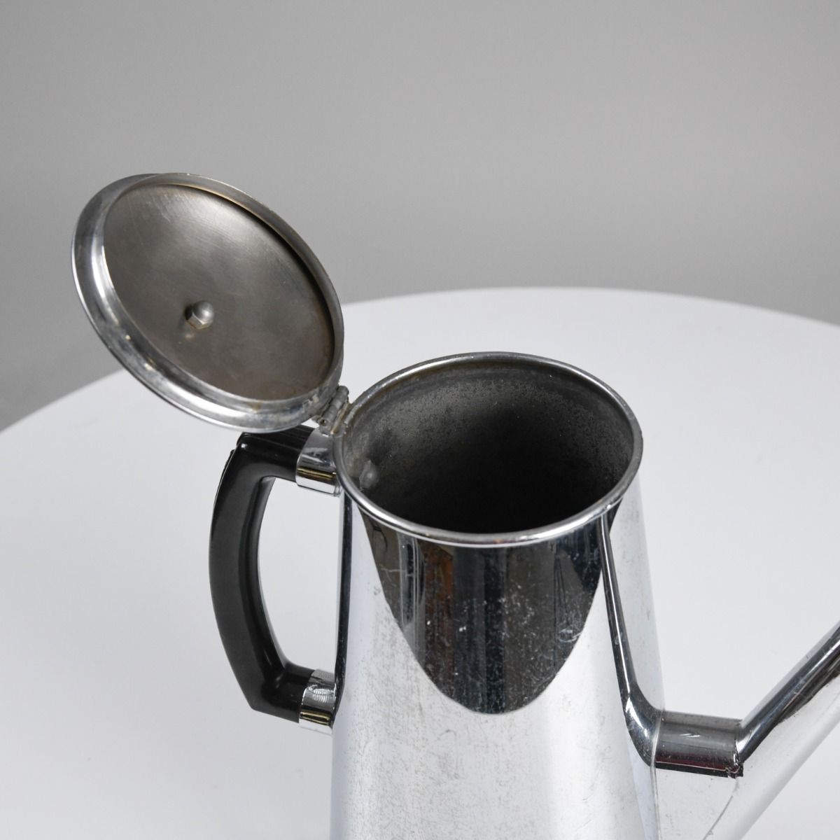Vintage 1960s Stainless Steel Coffee Pot