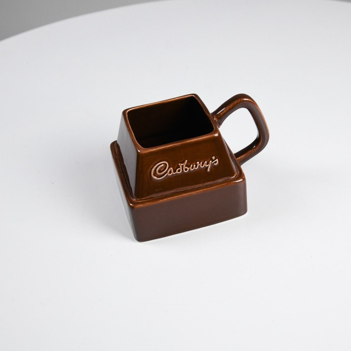 Vintage 1980s Cadbury Chocolate Chunk Mug