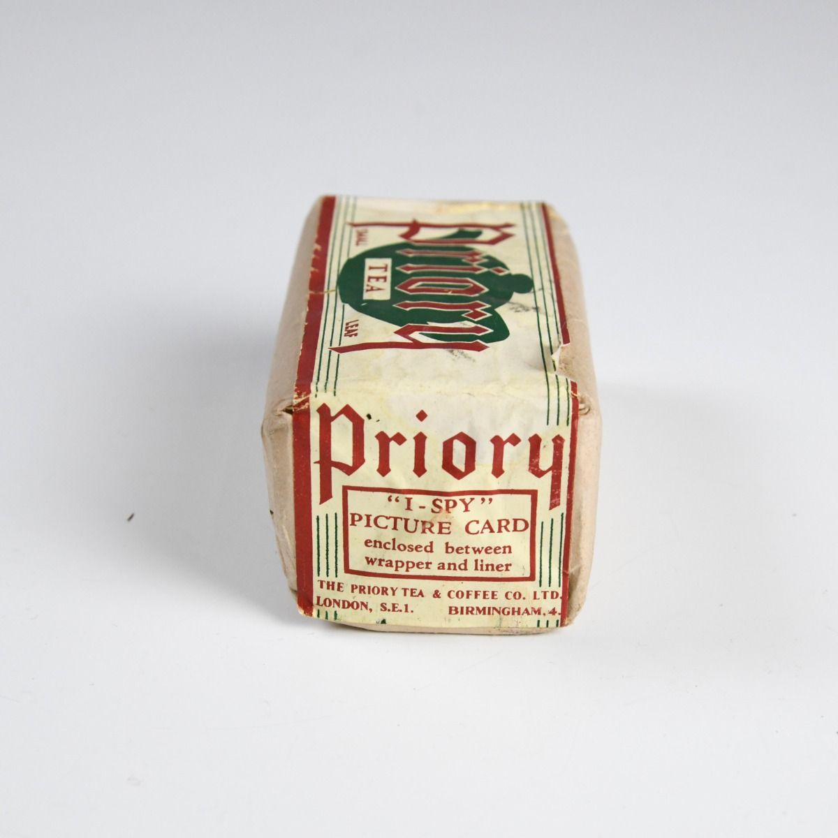 Vintage 1950s Packet of Priory Tea