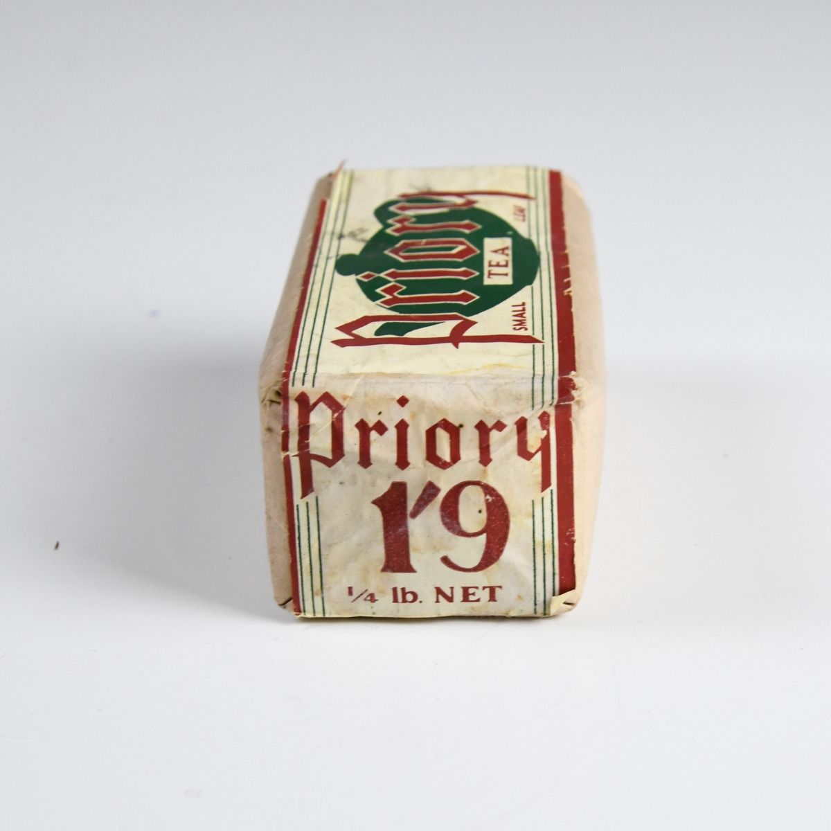 Vintage 1950s Packet of Priory Tea