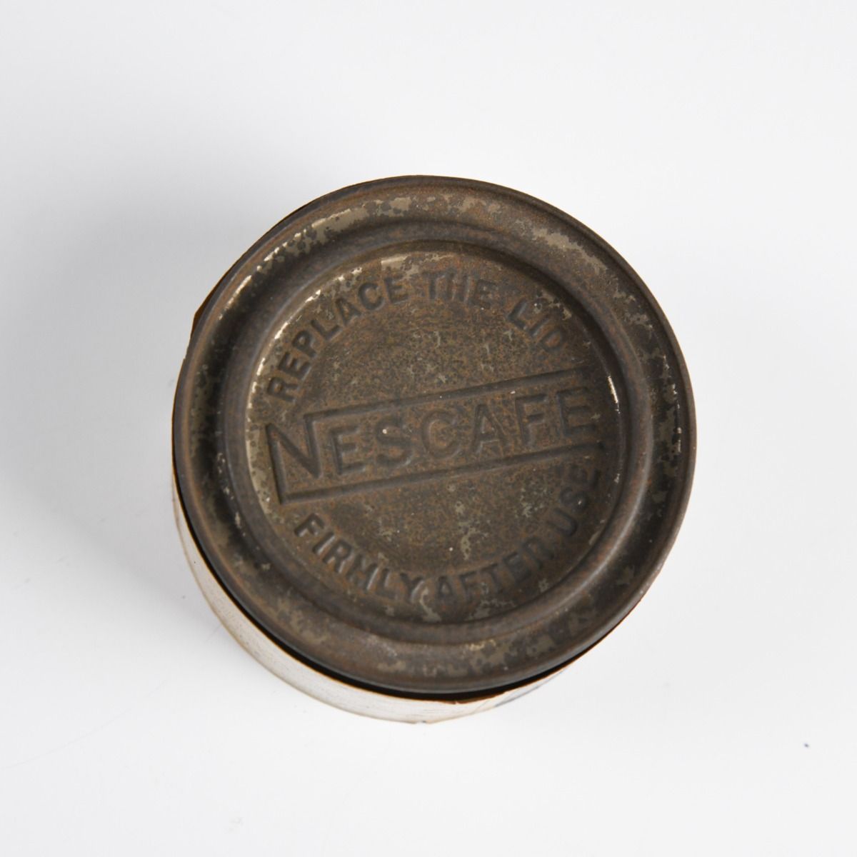 Vintage Nescafe Coffee Tin