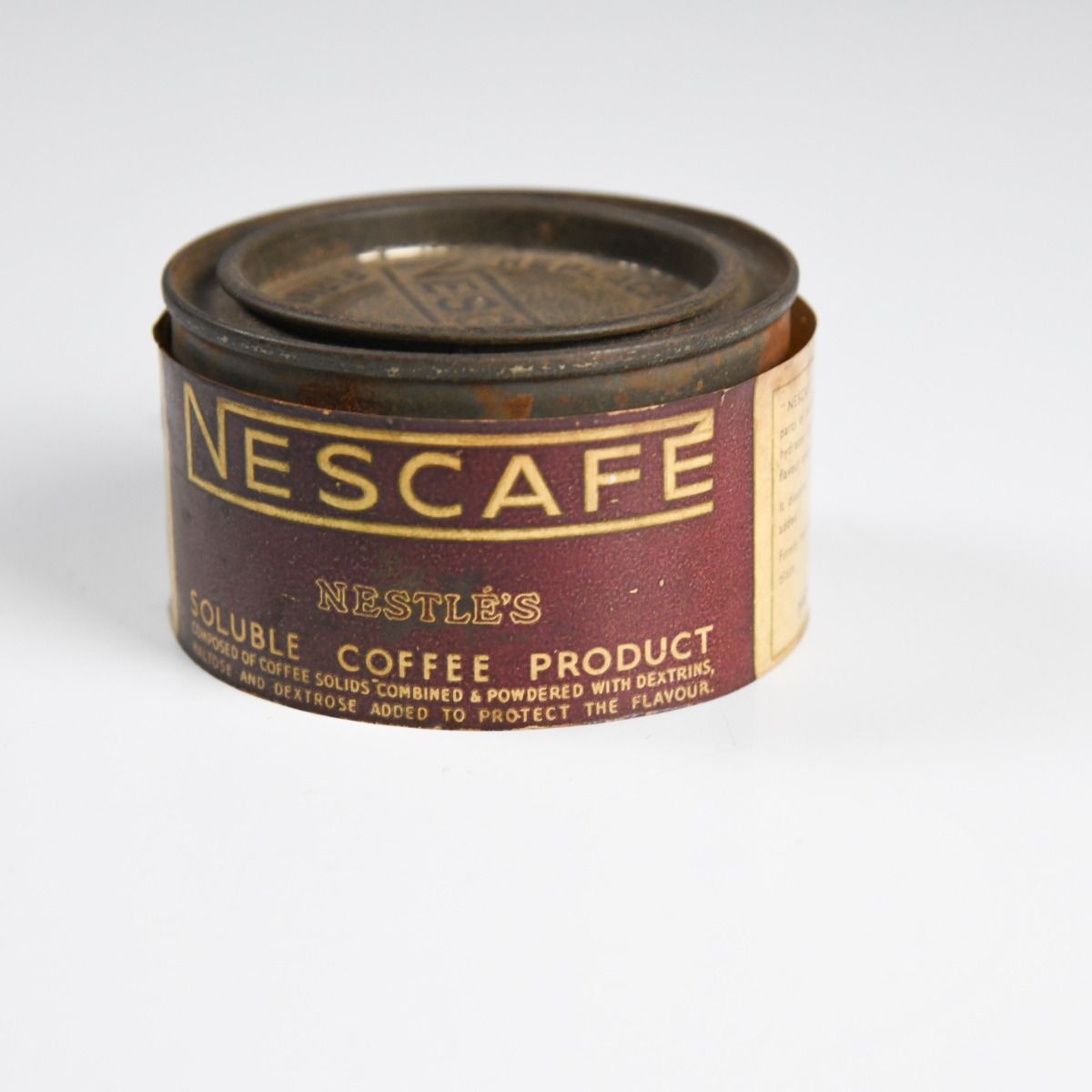 Vintage Nescafe Coffee Tin
