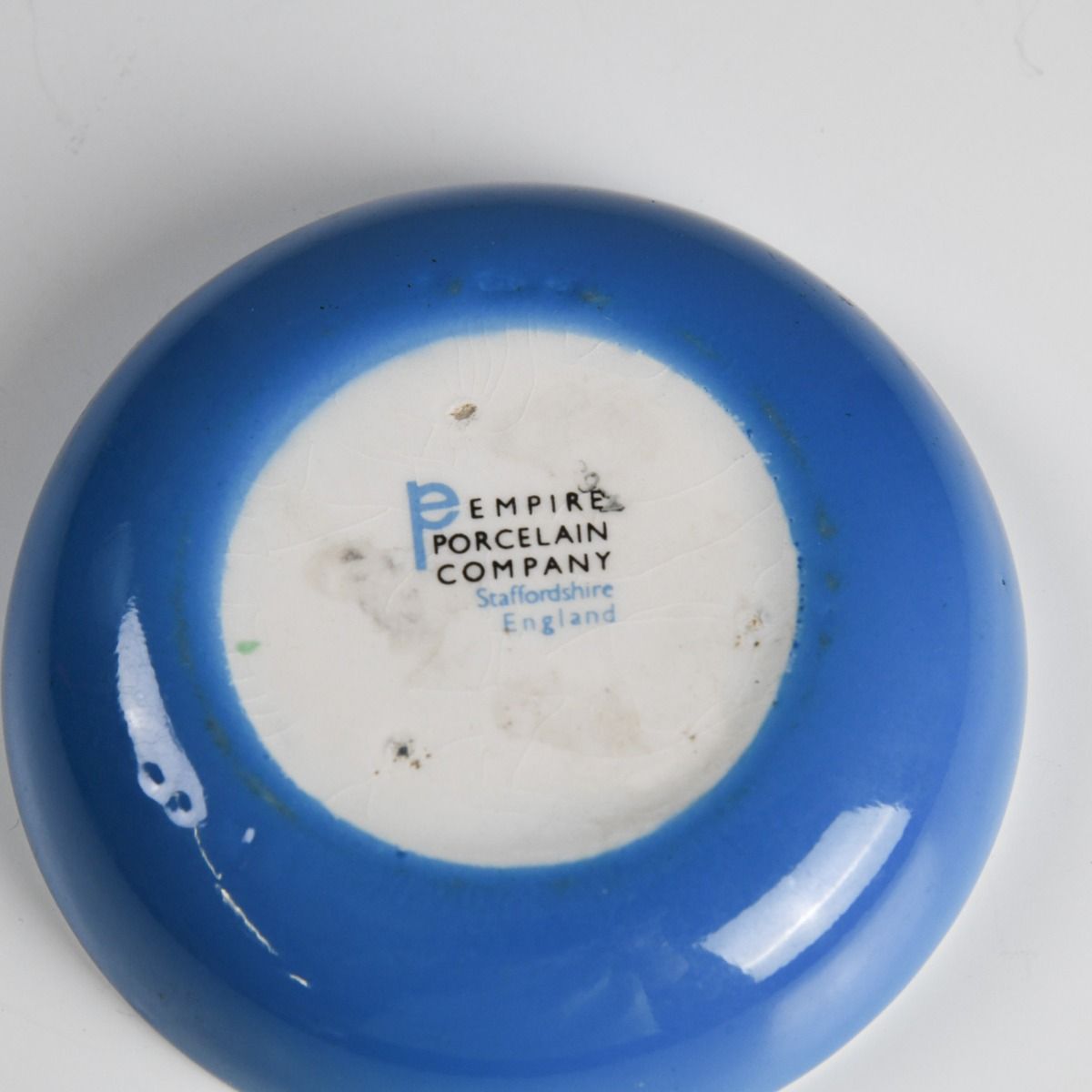 Player's Cigarettes 1960s Ceramic Ashtray