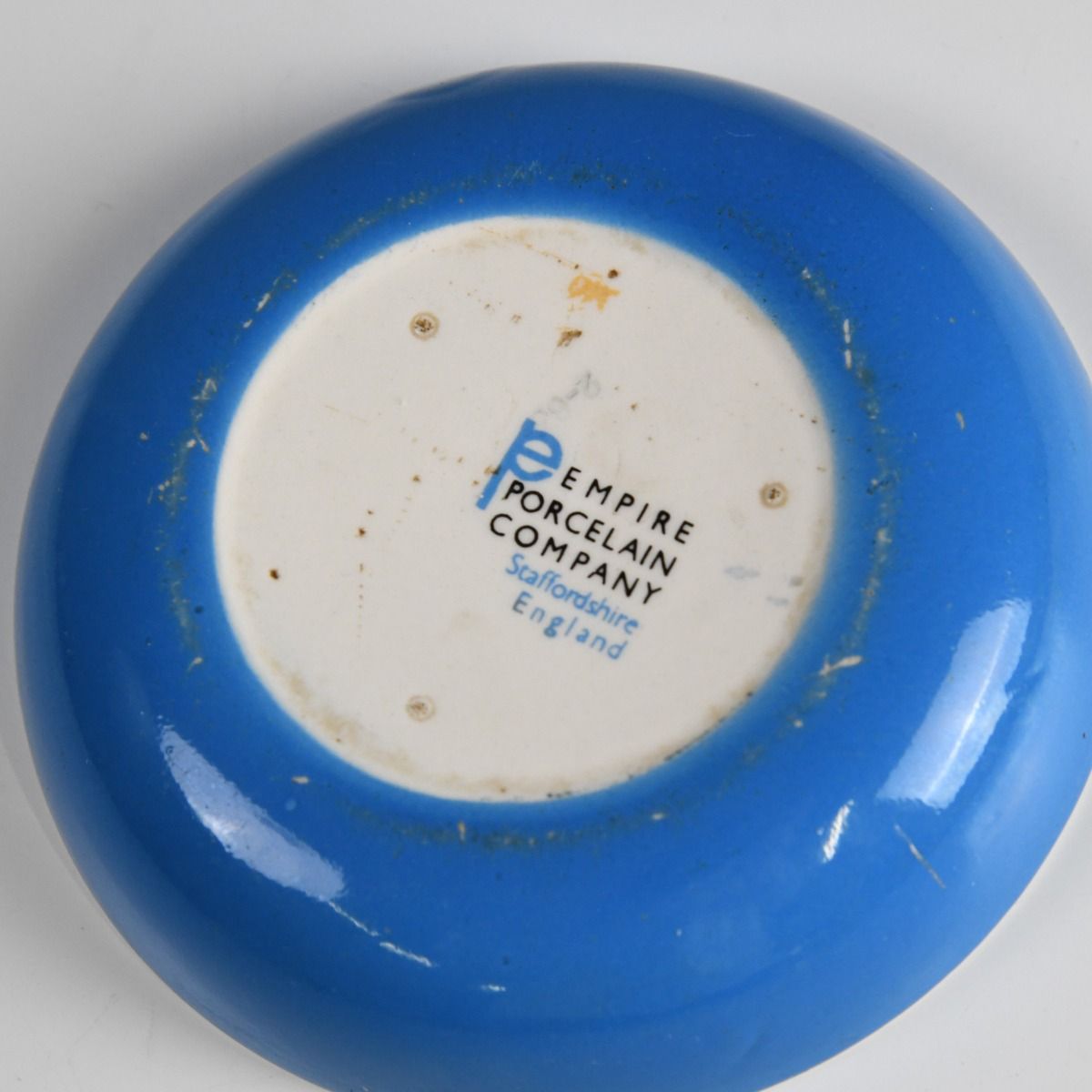 Player's Cigarettes 1960s Ceramic Ashtray