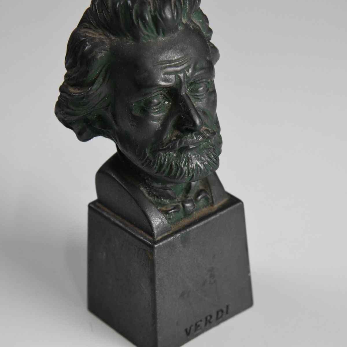 Vintage Giuseppe Verdi Bust Paperweight