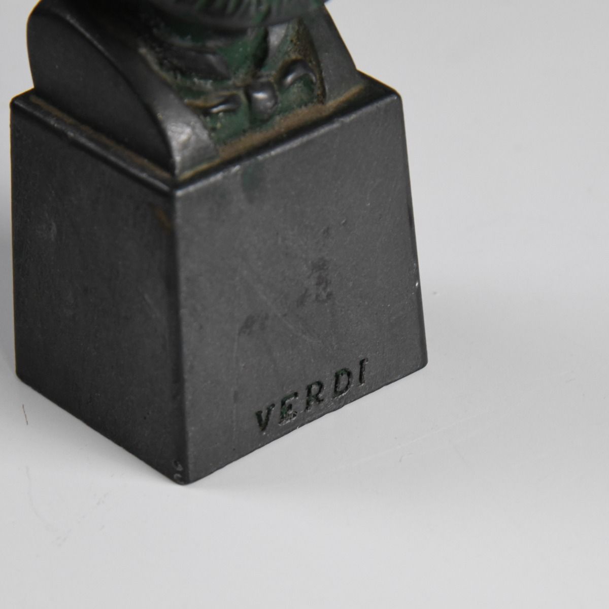 Vintage Giuseppe Verdi Bust Paperweight