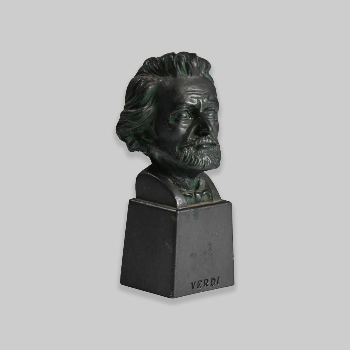 Vintage Giuseppe Verdi Bust Paperweight