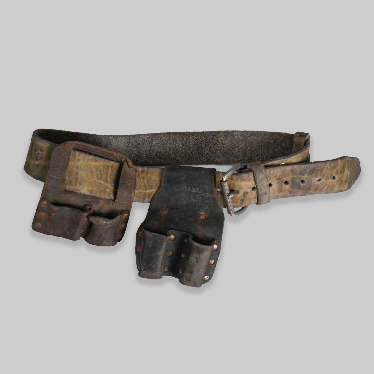Vintage Stabila Leather Tool Belt