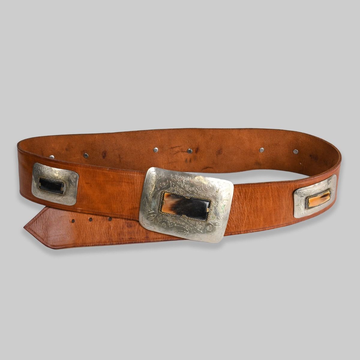 Vintage Women's Leather Belt