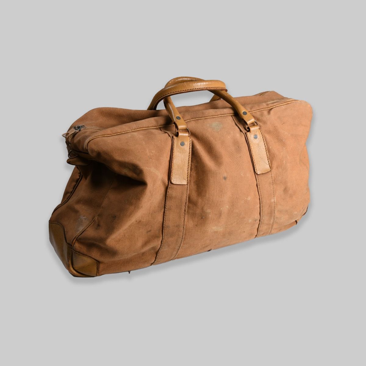 Mid Century Canvas Duffle Bag