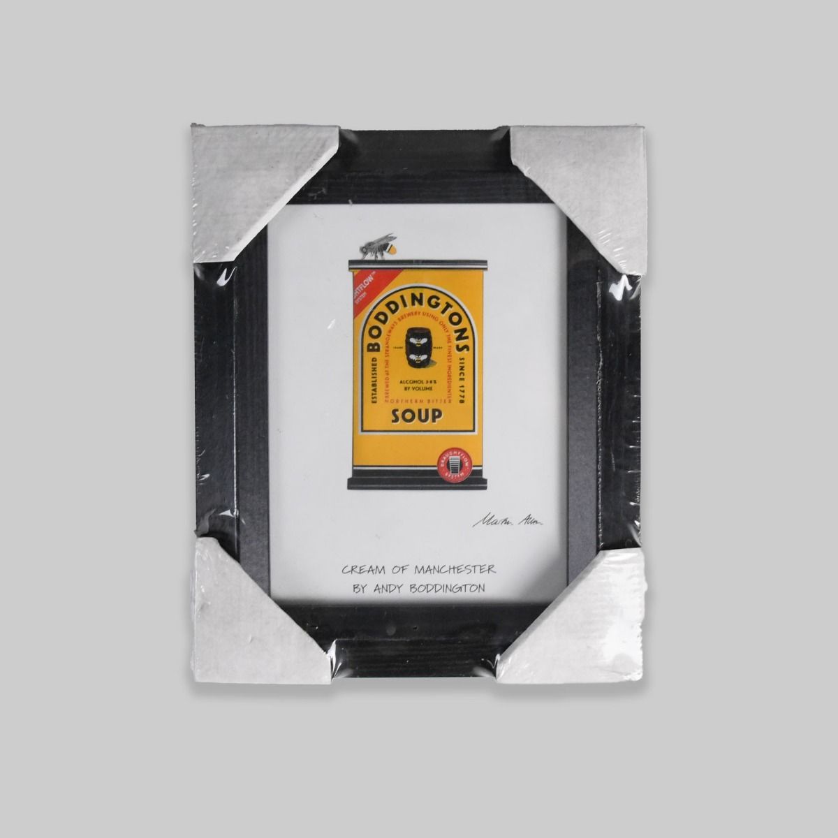 Boddingtons Draught Brewery Framed Wall Hanging Picture