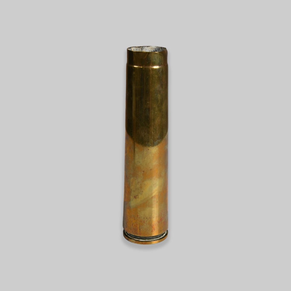 Vintage WW1 Brass / Bronze Shell Casing / Vase