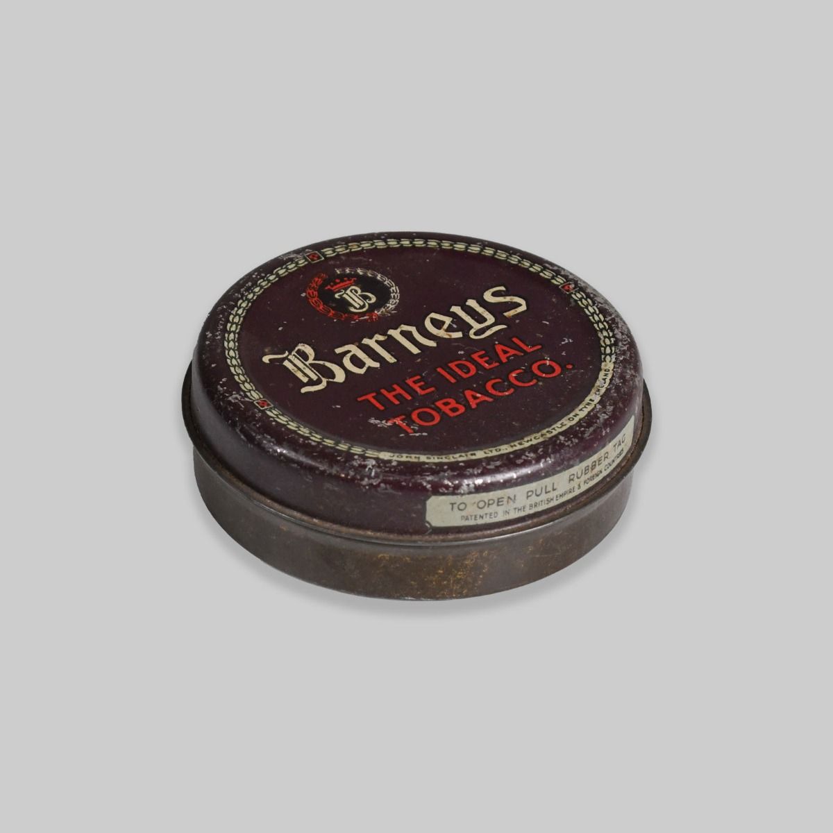 Vintage Barneys Tobacco Tin