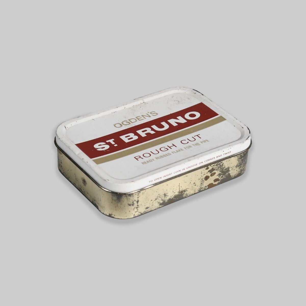 Vintage Ogden's St Bruno Tobacco Tin