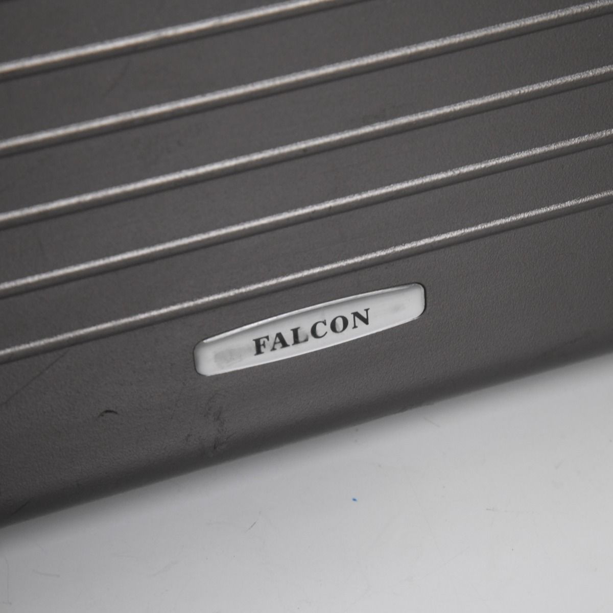 Vintage Falcon 1980s Hard Shell Briefcase
