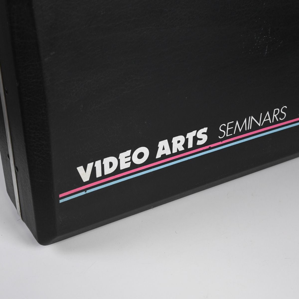 Vintage 1980s 'Video Arts Seminars' Hard Shell Briefcase 