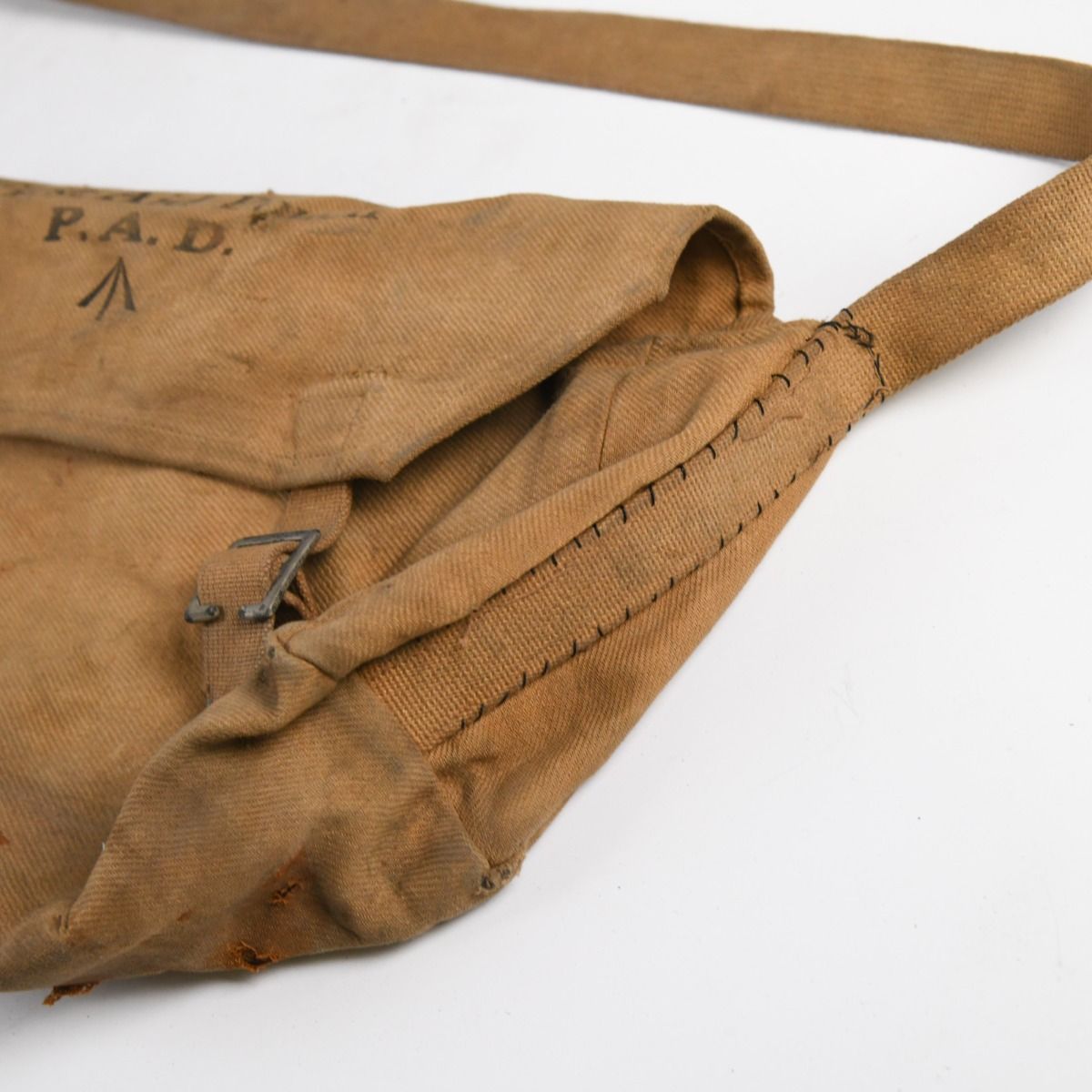 Vintage British Military First Aid Pouch P.A.D.