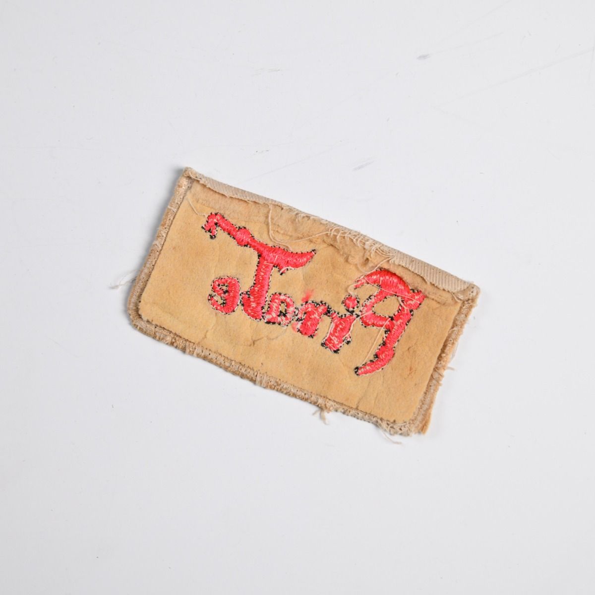Hand-Woven Pirate Patch