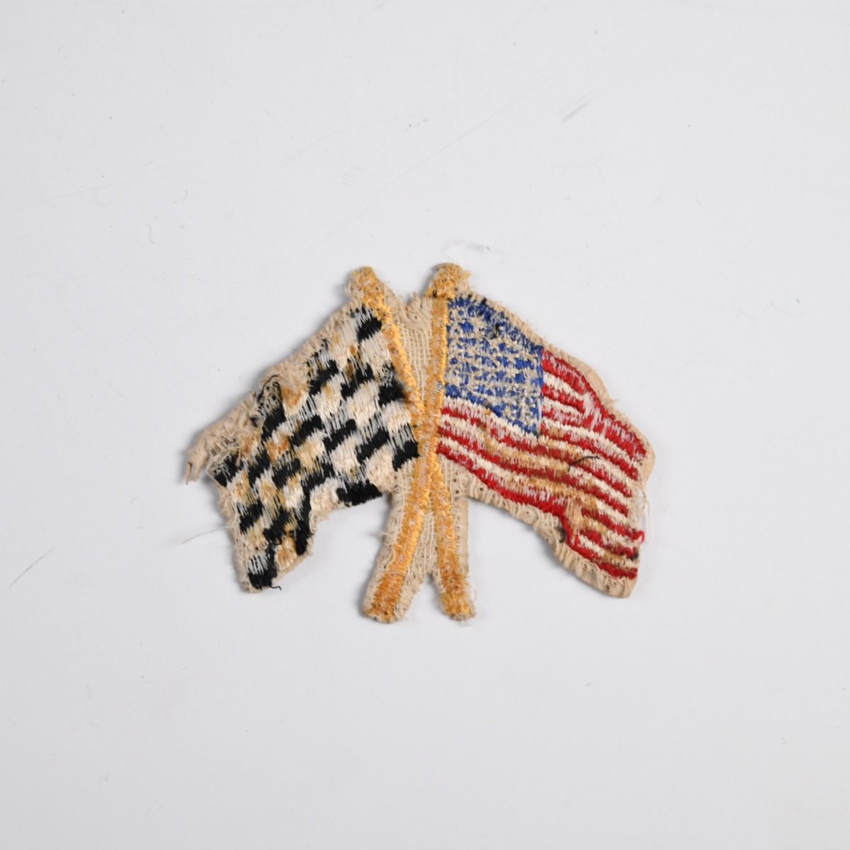 Hand-Woven Flags Patch
