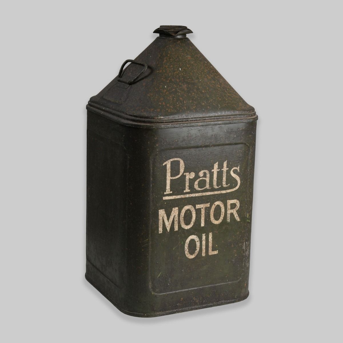 Vintage Mid Century Motor Oil Can