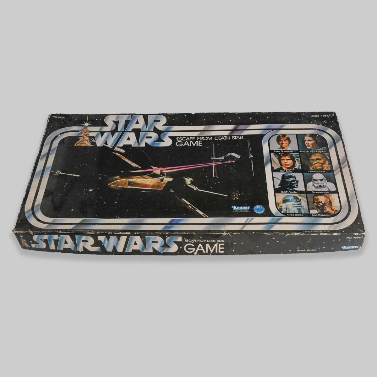 'Star Wars - Escape From Death Star' 1977 Board Game