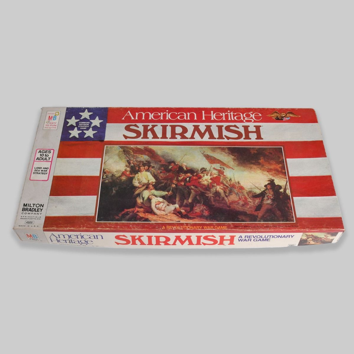 'Skirmish - A Revolutionary War Game' 1975 Board Game