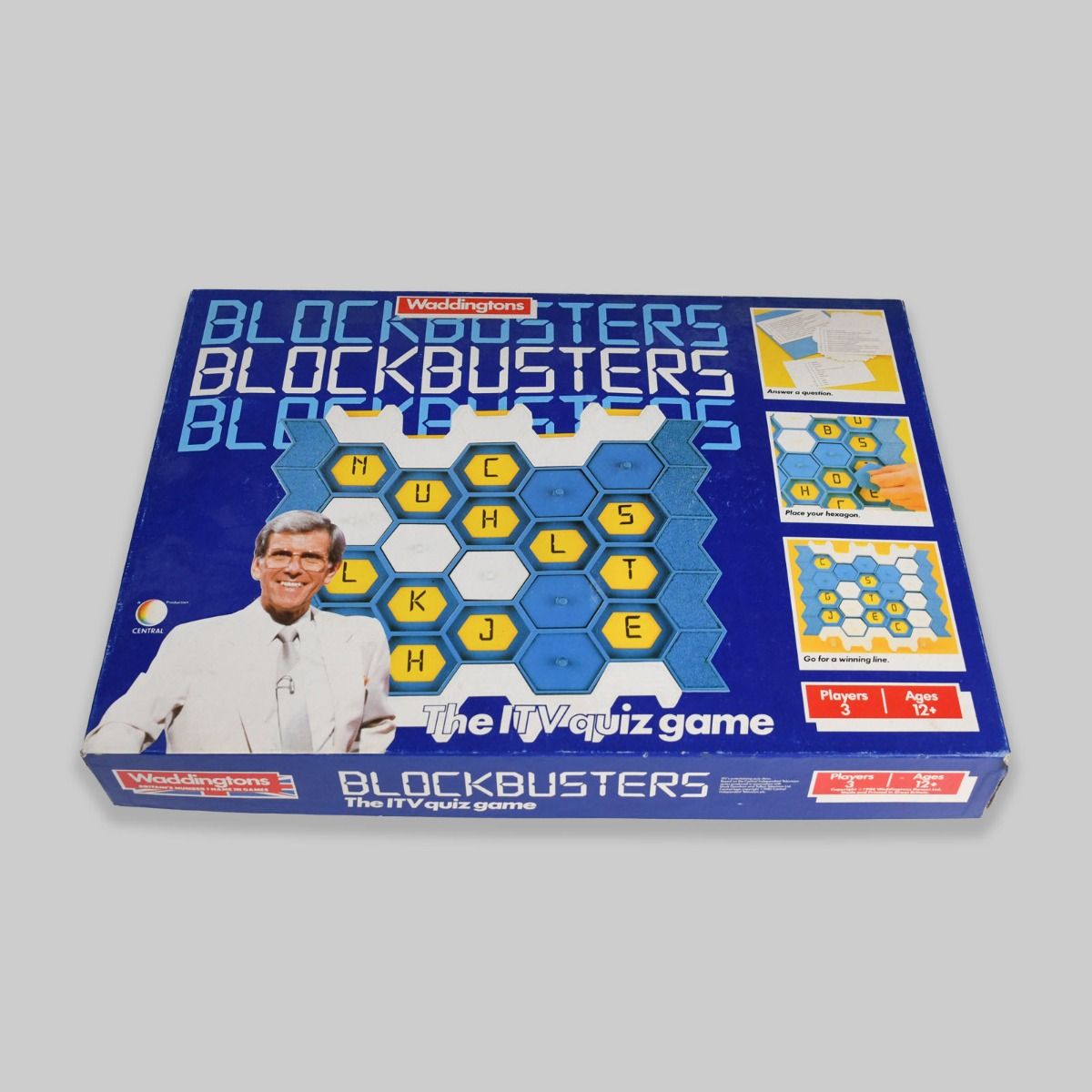 'Blockbusters - The ITV Quiz Game' 1986 Board Game