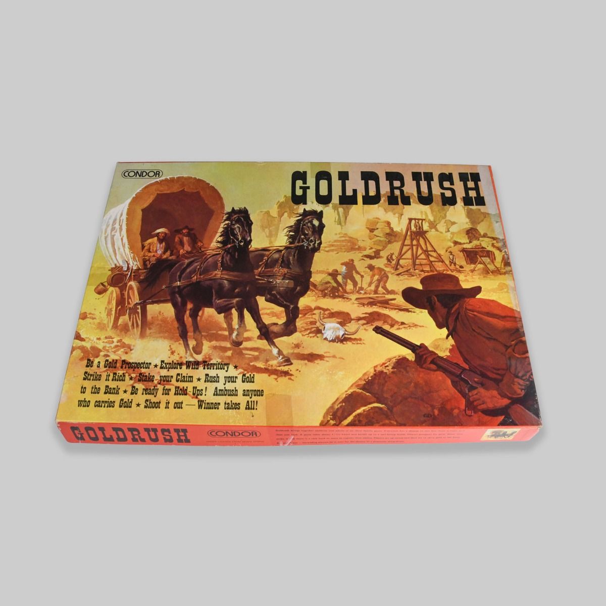 'Goldrush' 1973 Board Game