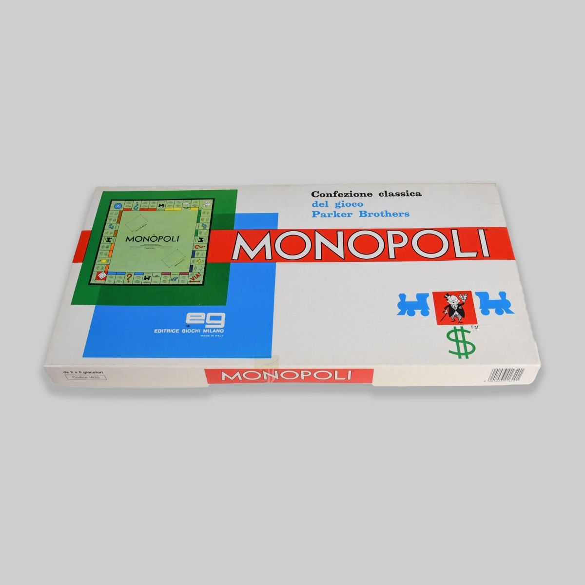 'Monopoli' 1961 Italian Language Board Game