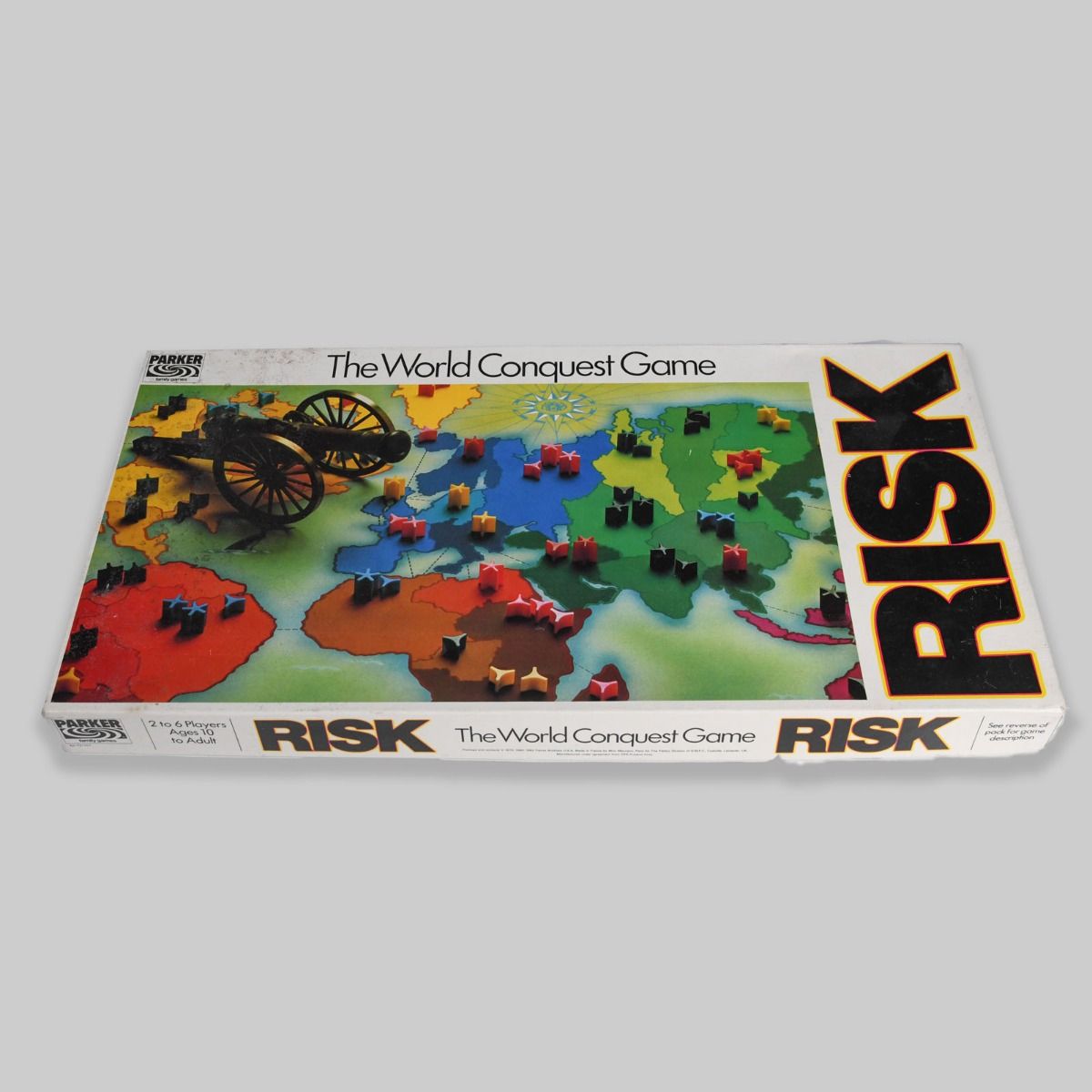 'Risk' 1975 Board Game