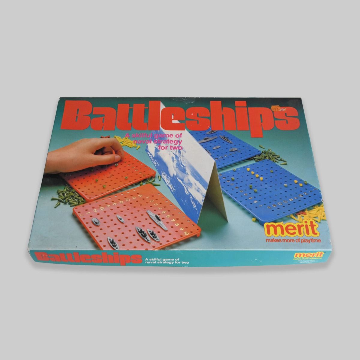 'Battleships' 1960s Board Game