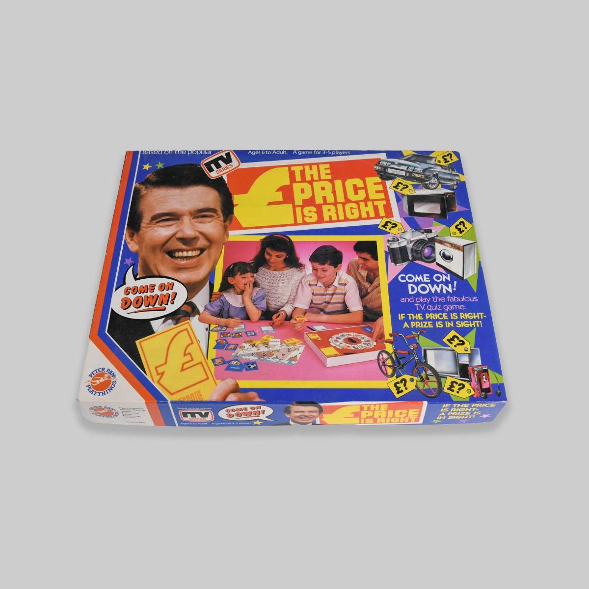 'The Price Is Right' 1982 Board Game