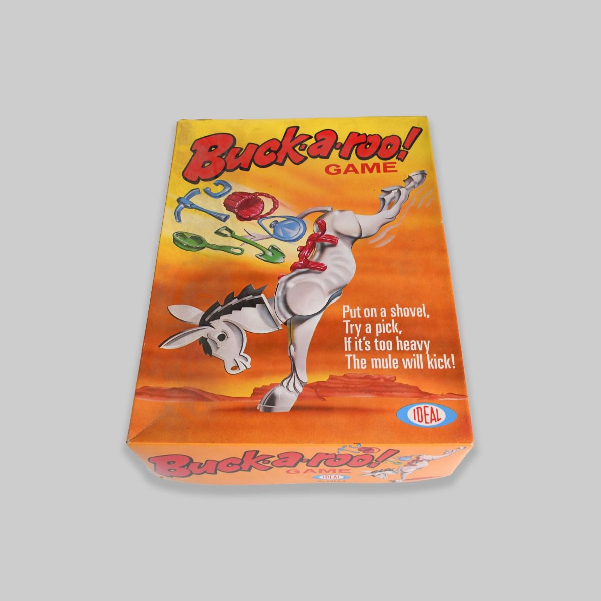 'Buckaroo' Original 1970 Version Board Game