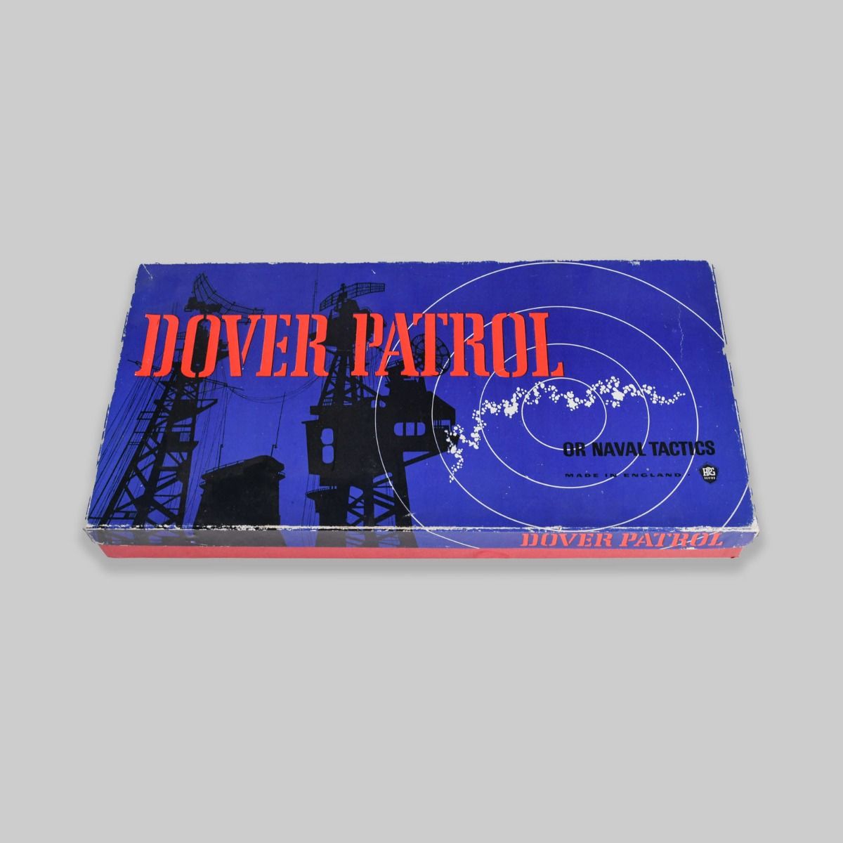 'Dover Patrol' 1955 Board Game