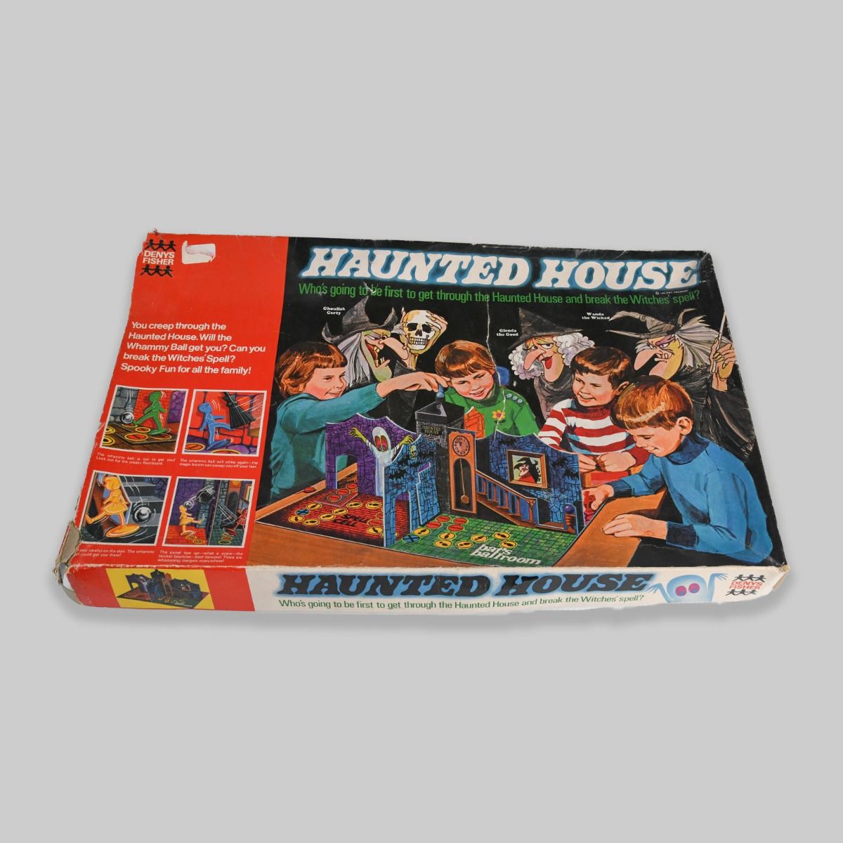 'Haunted House' 1971 Board Game