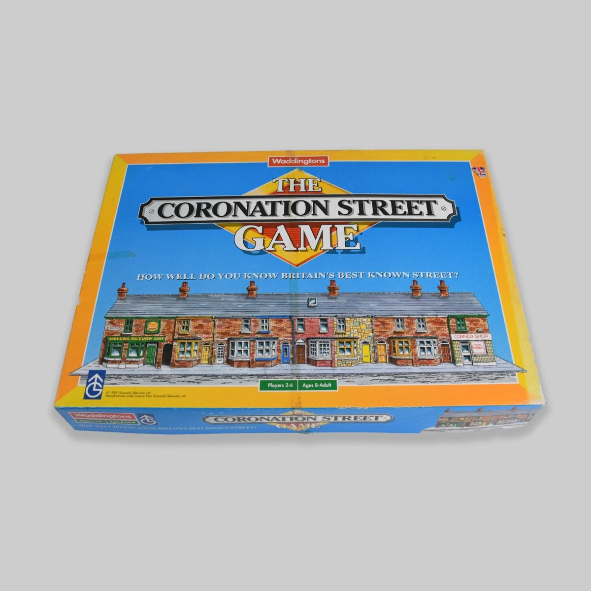 'The Coronation Street Game' 1995 Board Game
