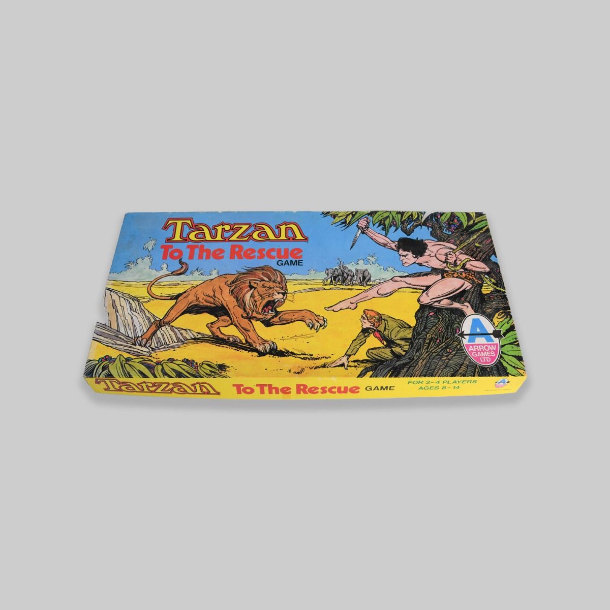 'Tarzan - To The Rescue' 1977 Board Game