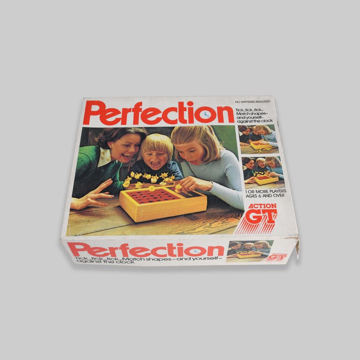'Perfection' 1980 Board Game