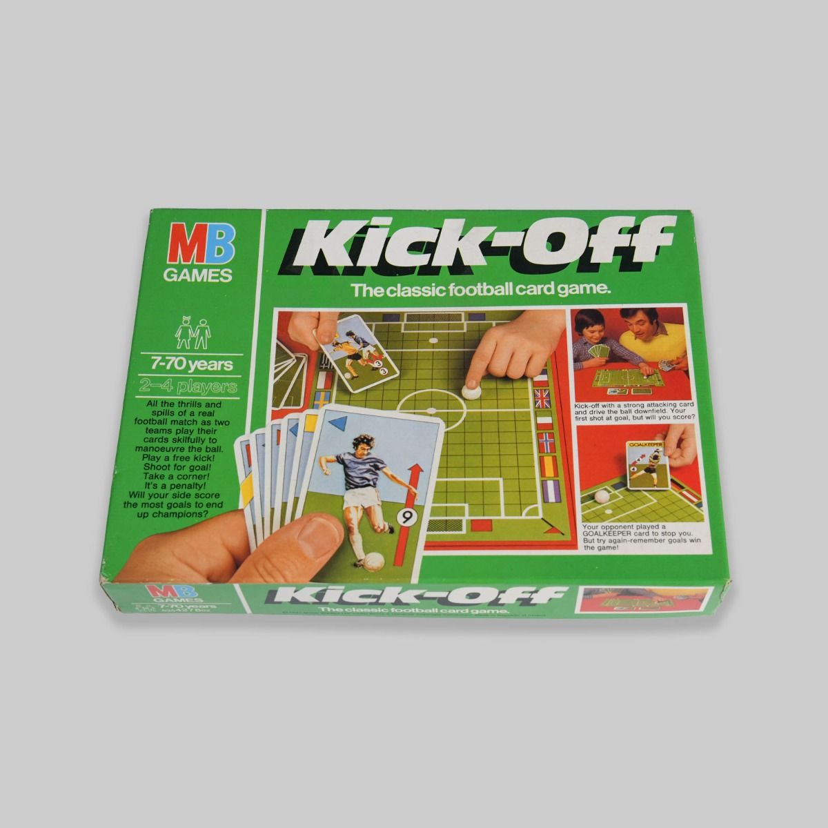 'Kick-Off' 1981 Board Game