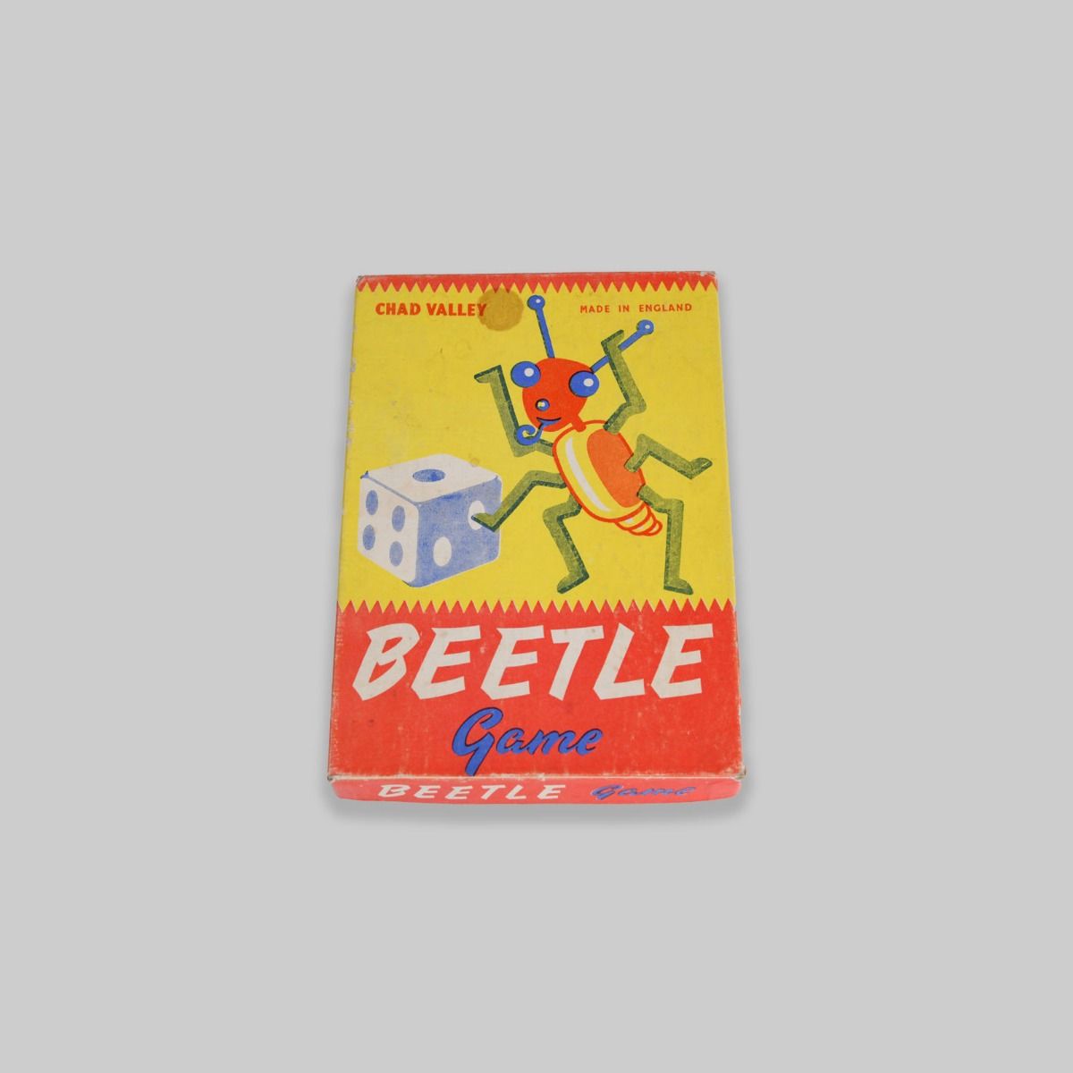 'Beetle Game' 1950s Bug Building Game