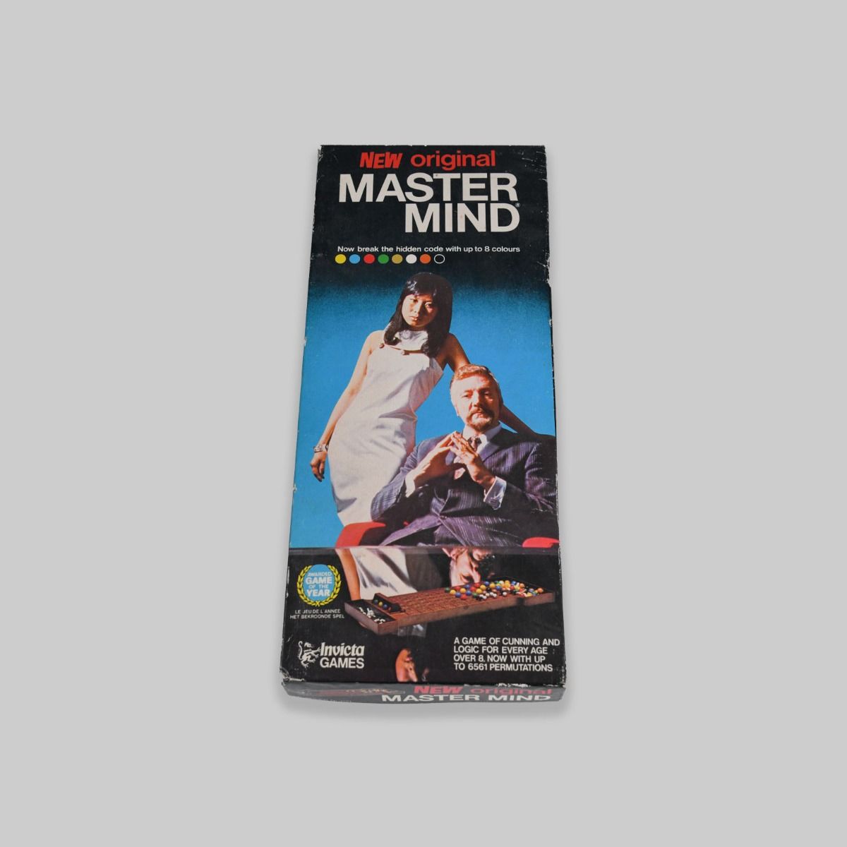 'Master Mind' 1970s Board Game