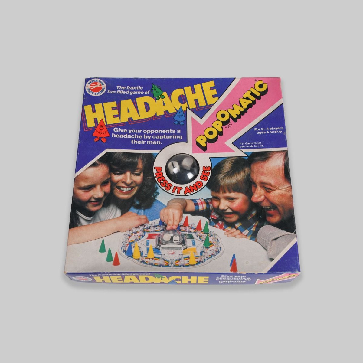 'Headache' 1978 Board Game