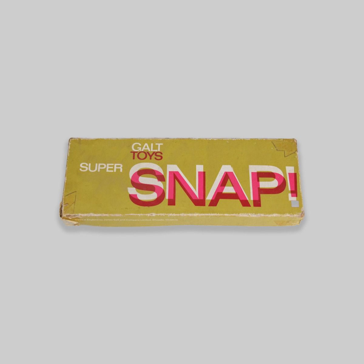 'Super SNAP!' 1960s Card Game