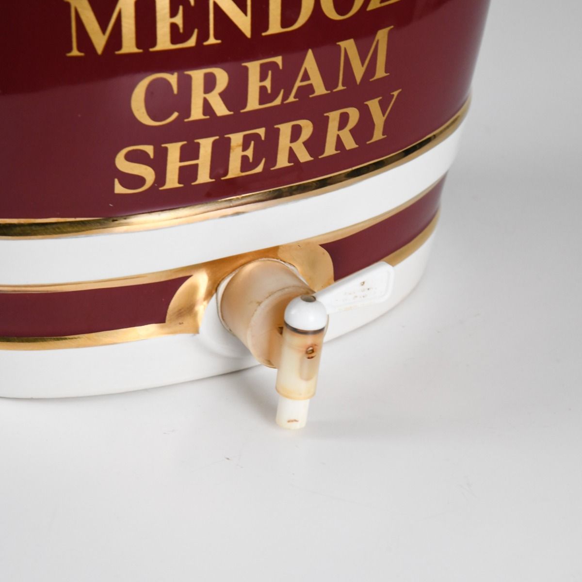 Vintage Mendoza Cream Sherry Barrel 